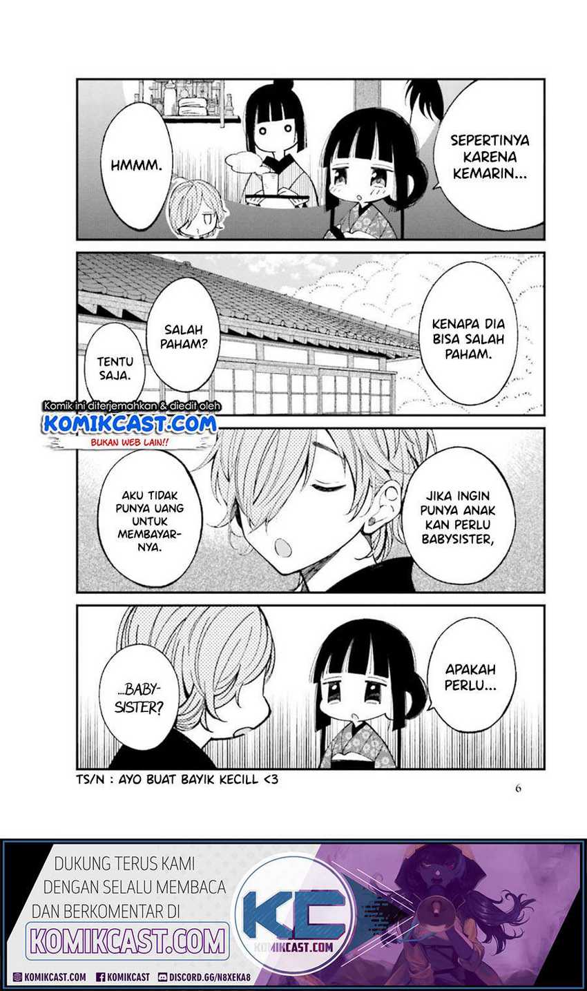 Toaru Meoto no Nichijou Chapter 16 Gambar 5