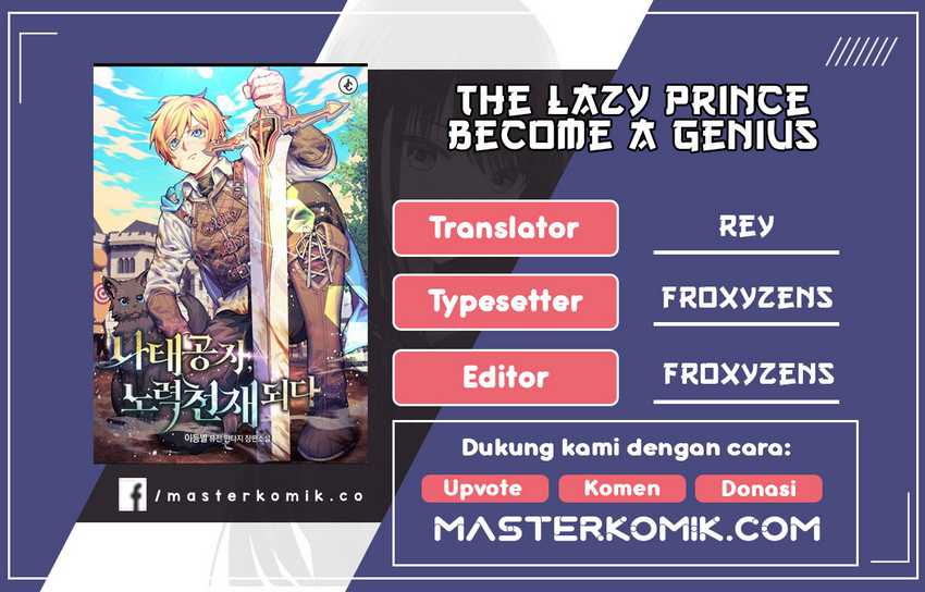 Komik Lazy Prince Becomes a Genius Chapter 23 gambar 1