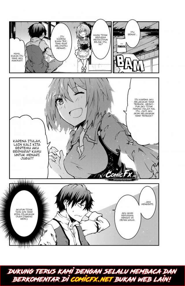 The Weakest Occupation “Blacksmith,” but It’s Actually the Strongest Chapter 1.2 Gambar 14