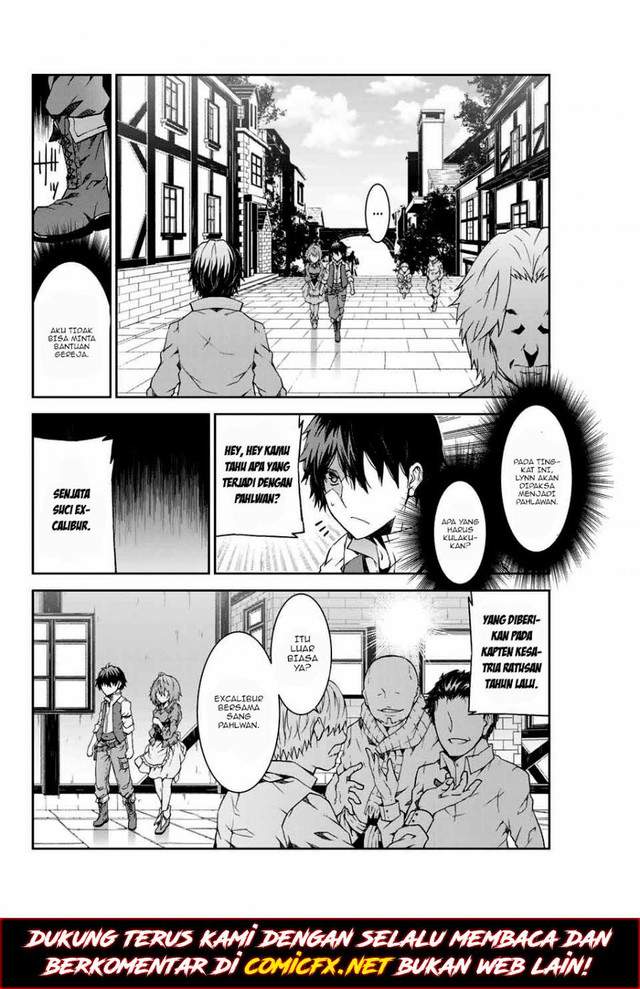Manga The Weakest Occupation “Blacksmith,” but It’s Actually the Strongest Chapter 1.2 gambar 2