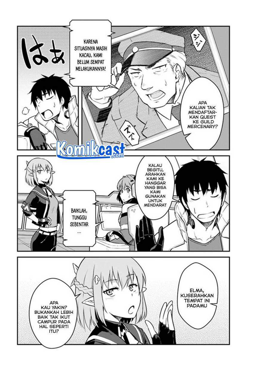 Mezametara Saikyou Soubi to Uchuusen-mochi datta no de Chapter 18.2 Gambar 13