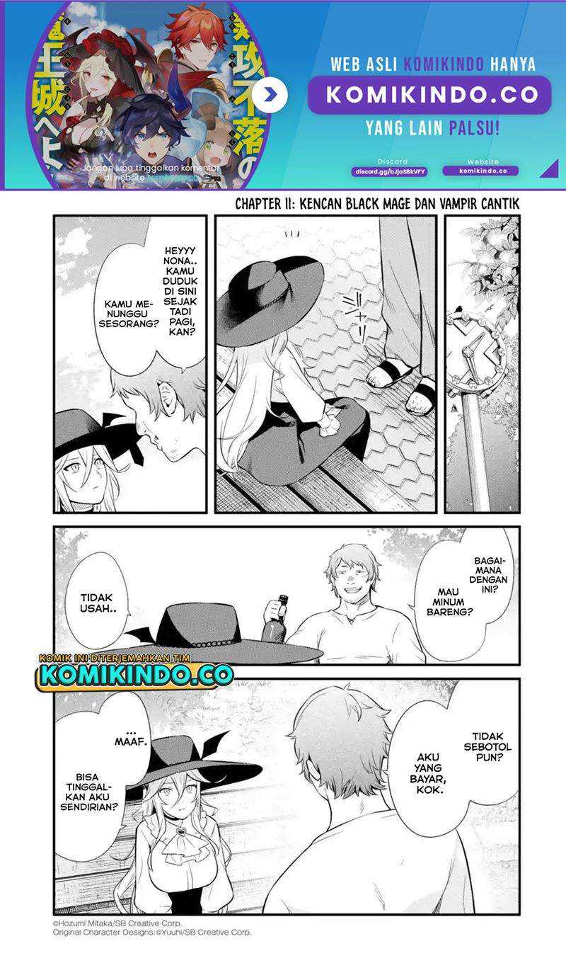 Manga Nankoufuraku no Maoujou e Youkoso Chapter 11.1 gambar 2