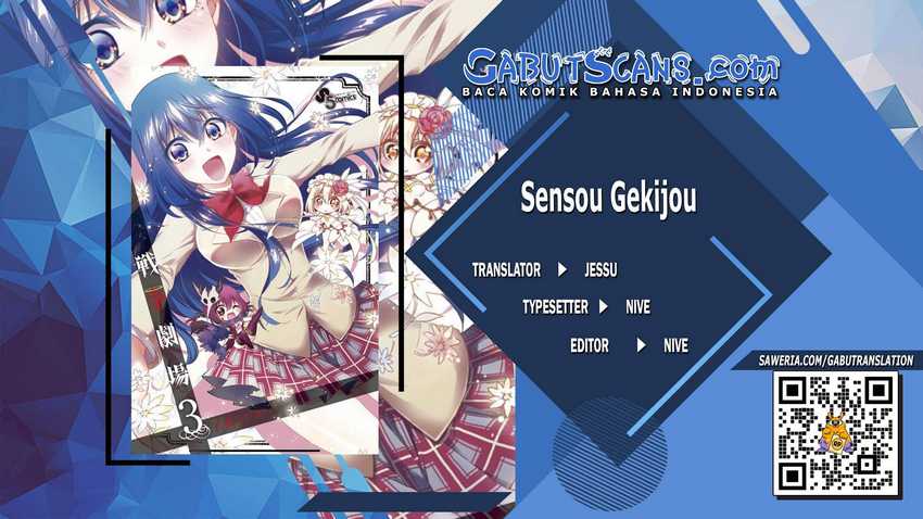 Komik Sensou Gekijou Chapter 08 gambar 1