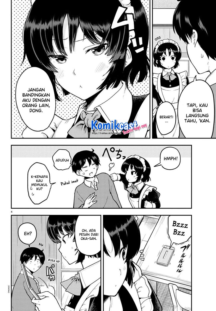 Meika-san Can’t Conceal Her Emotions Chapter 53. Gambar 5