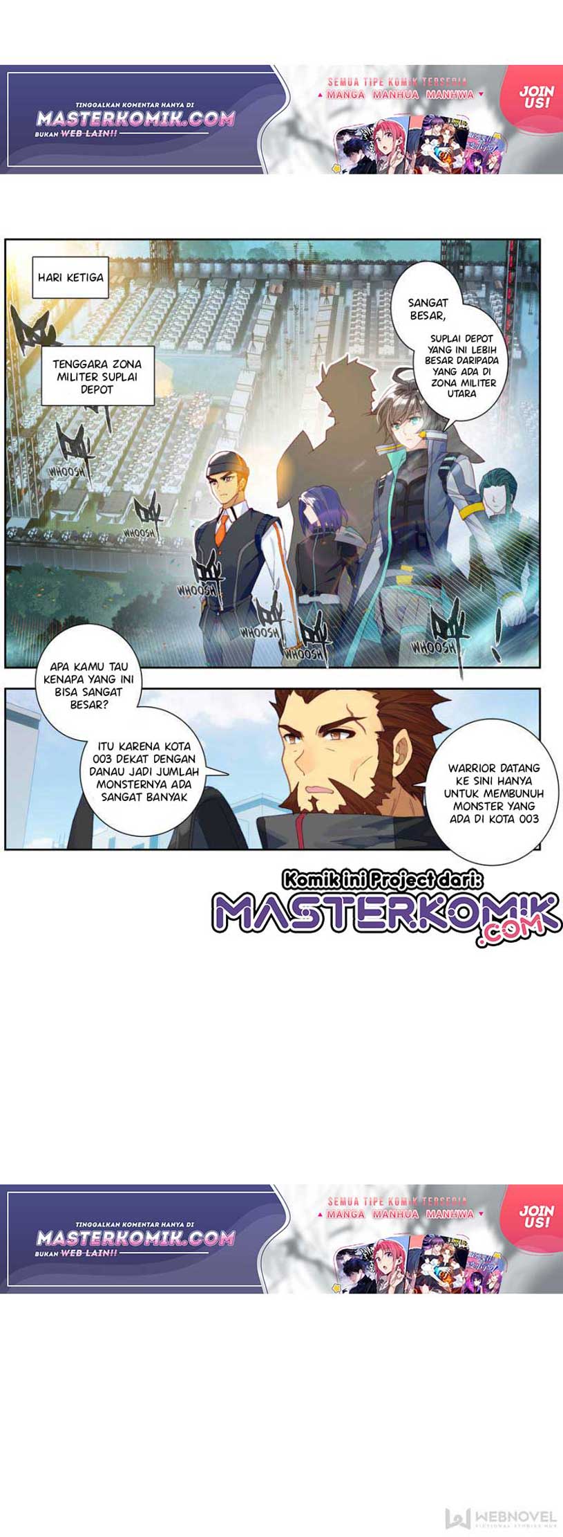 Tun Shi Xing Kong Chapter 87 Gambar 5