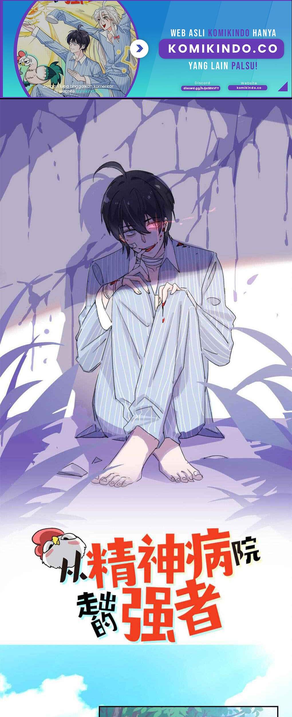 Manhua The Strong Man From the Mental Hospital Chapter 19 gambar 2