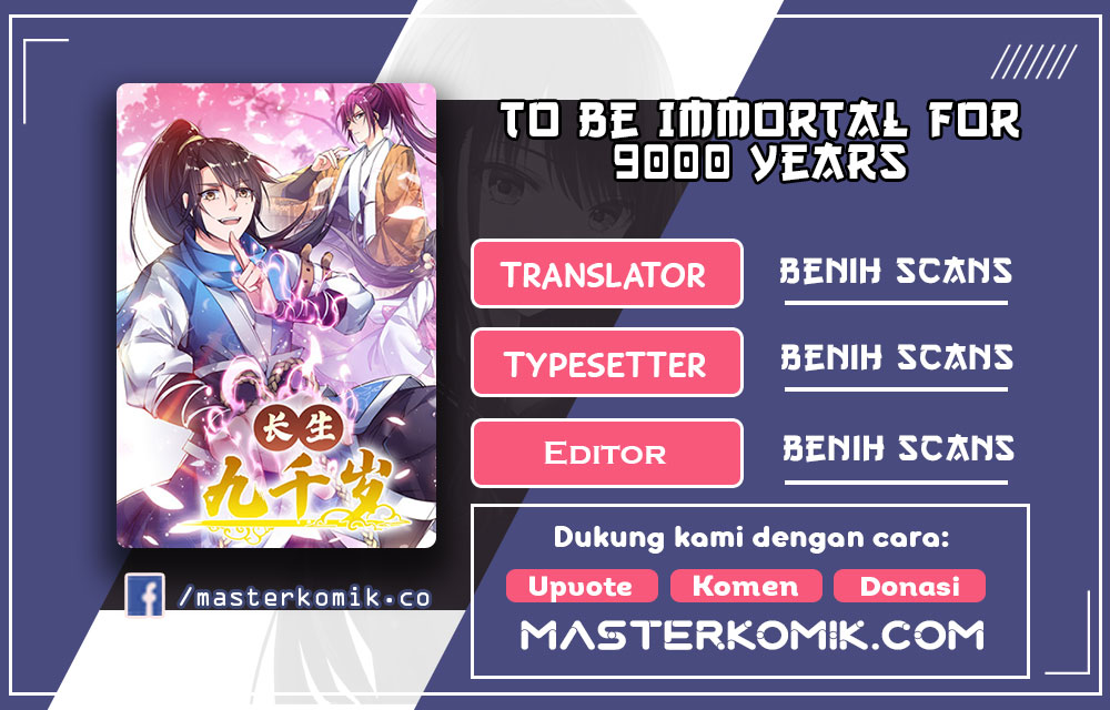 Komik To Be Immortal for 9000 Years Chapter 32 gambar 1