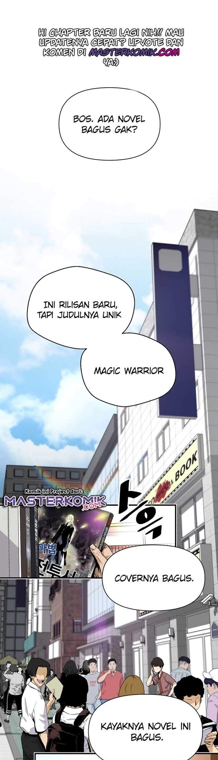 Manhwa Return of the Legend Chapter 8 gambar 2
