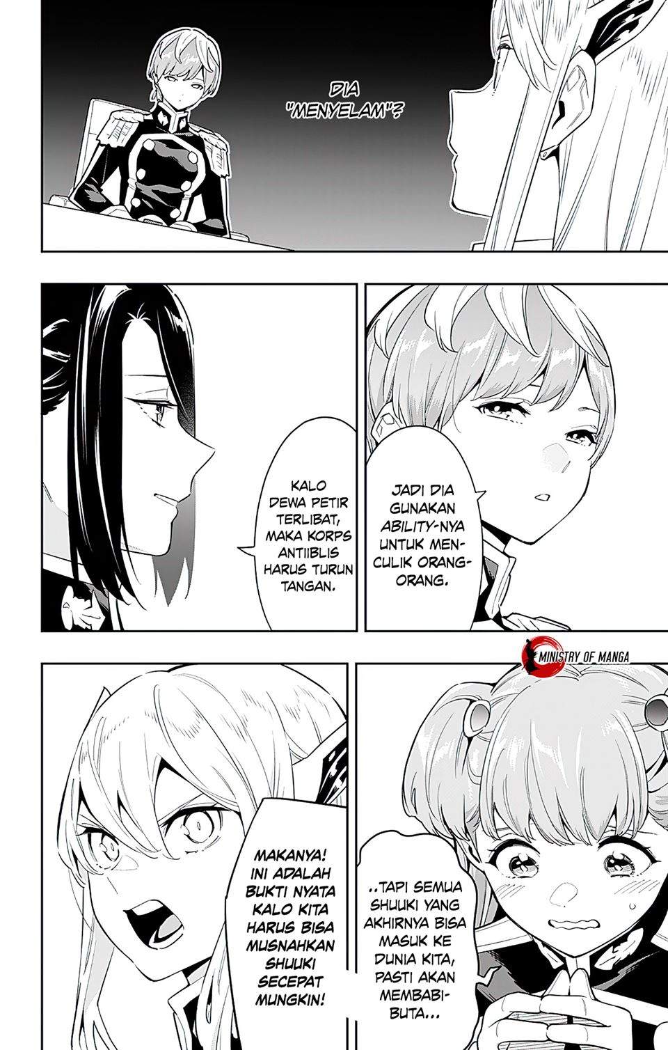 Mato Seihei no Slave Chapter 70 Gambar 13