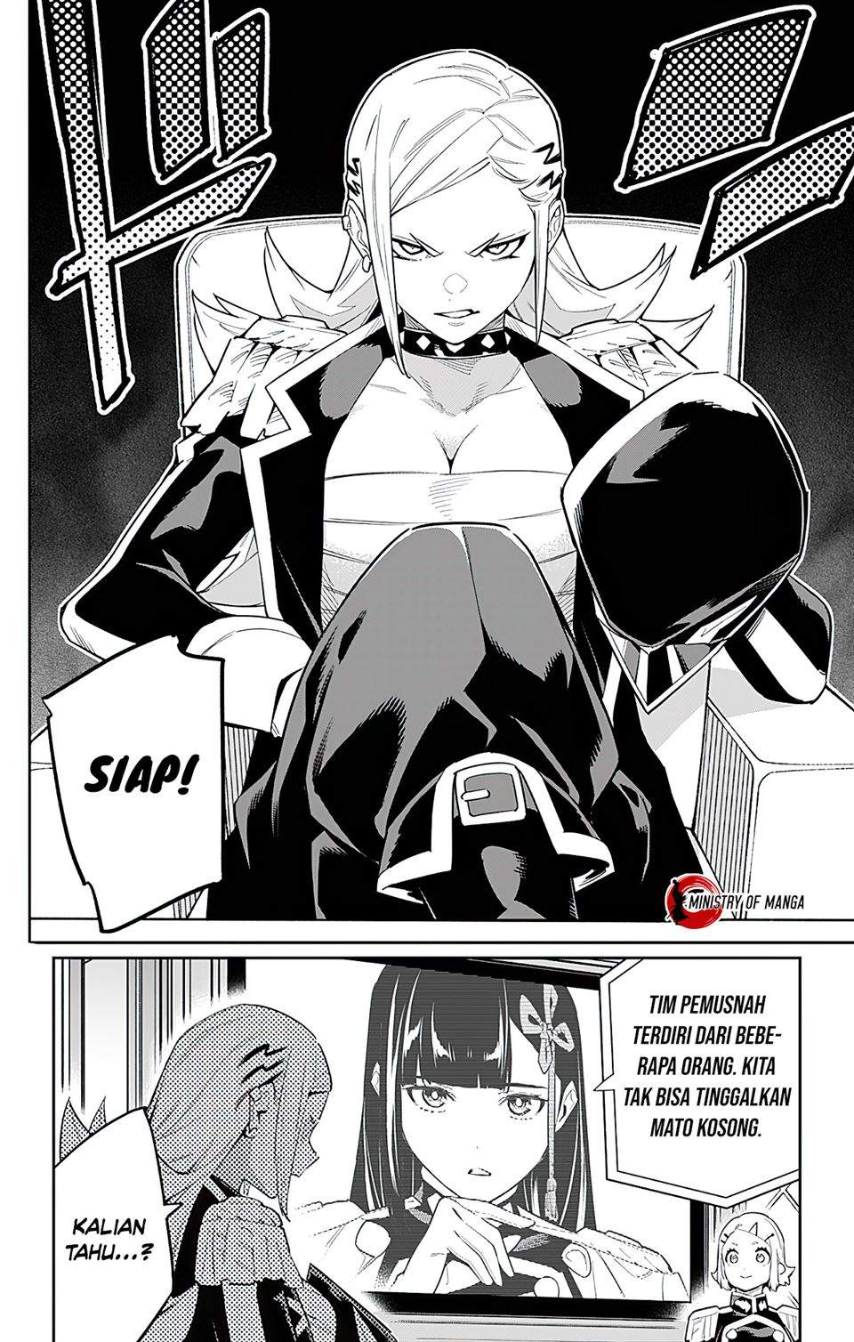 Mato Seihei no Slave Chapter 70 Gambar 15