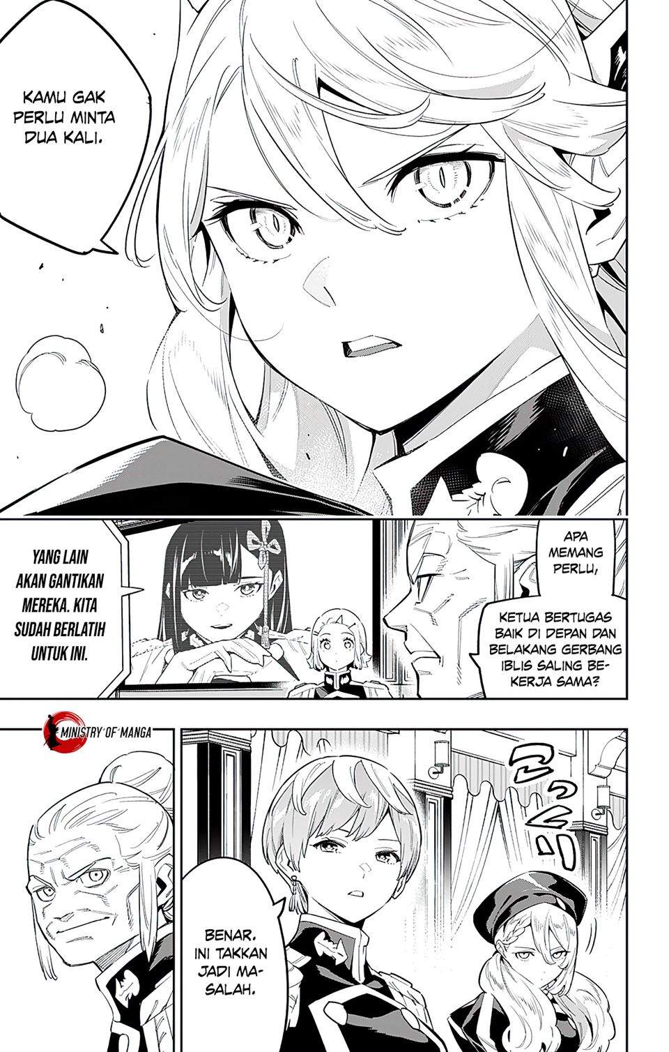 Mato Seihei no Slave Chapter 70 Gambar 18