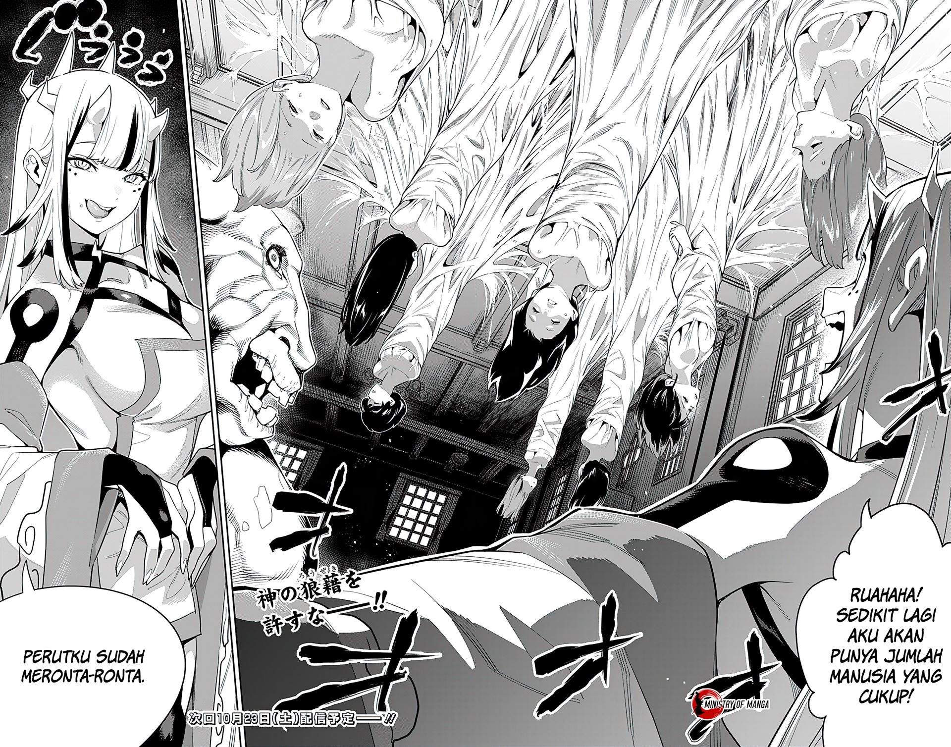 Mato Seihei no Slave Chapter 70 Gambar 21
