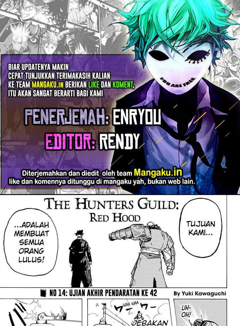 Komik The Hunters Guild: Red Hood Chapter 14 gambar 1