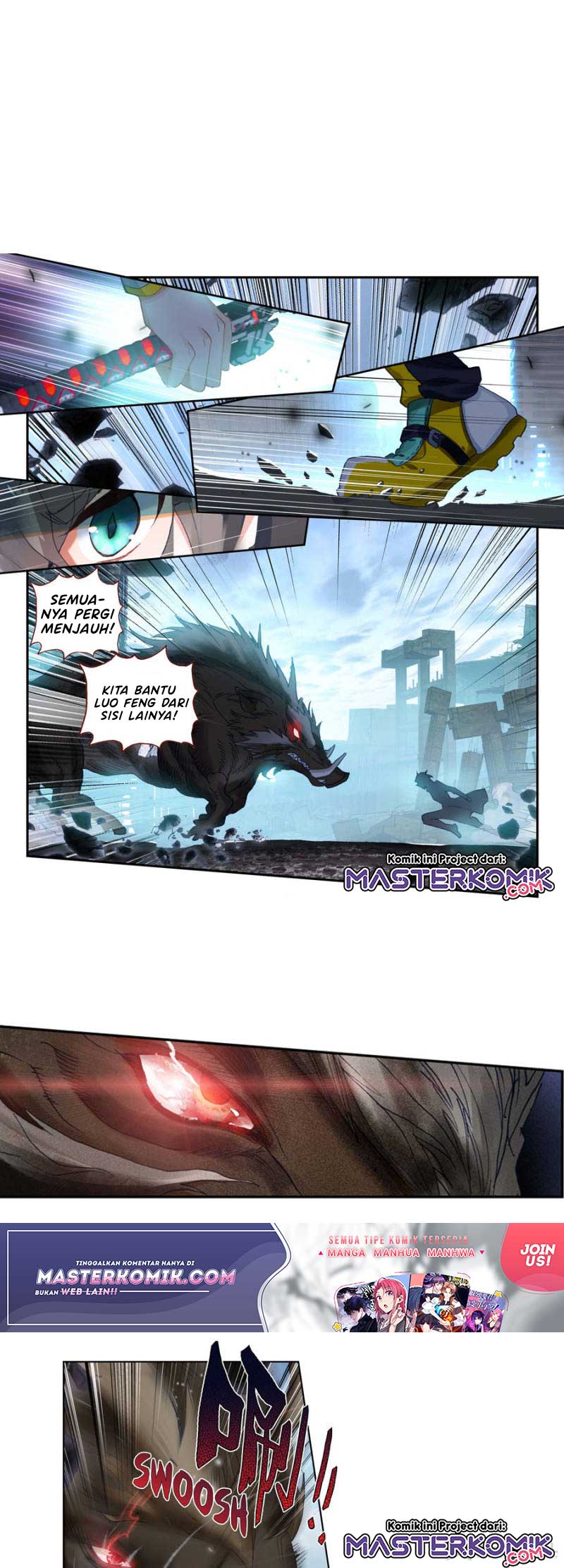 Manhua Tun Shi Xing Kong Chapter 89 gambar 2