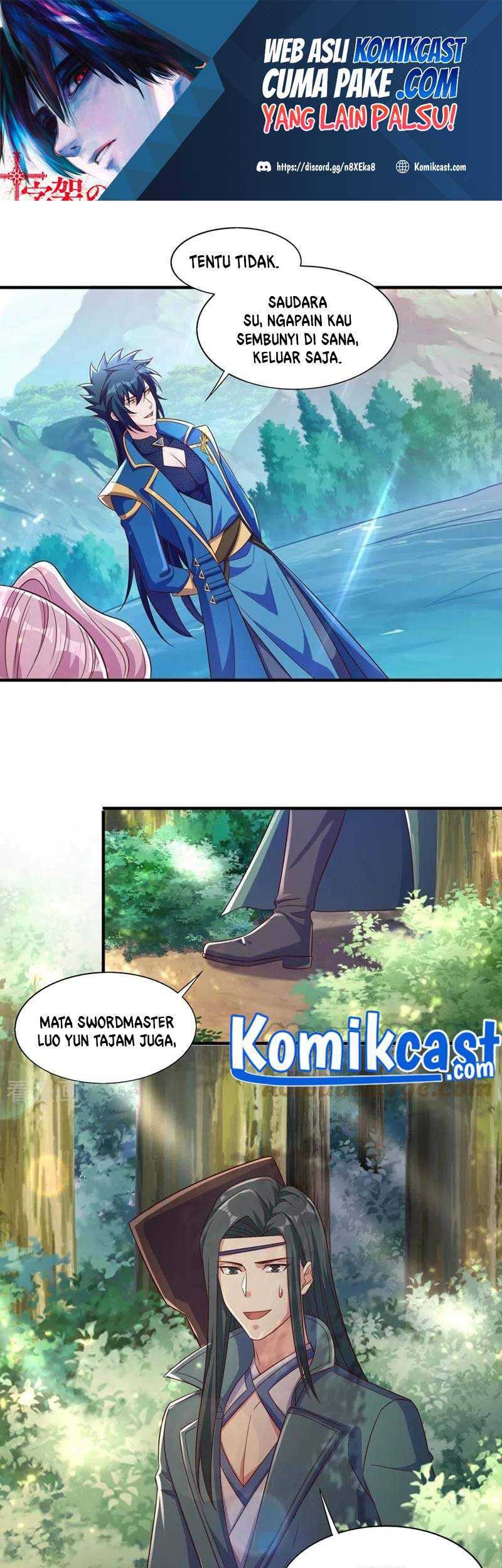 Manhua Spirit Sword Sovereign Chapter 447 gambar 2
