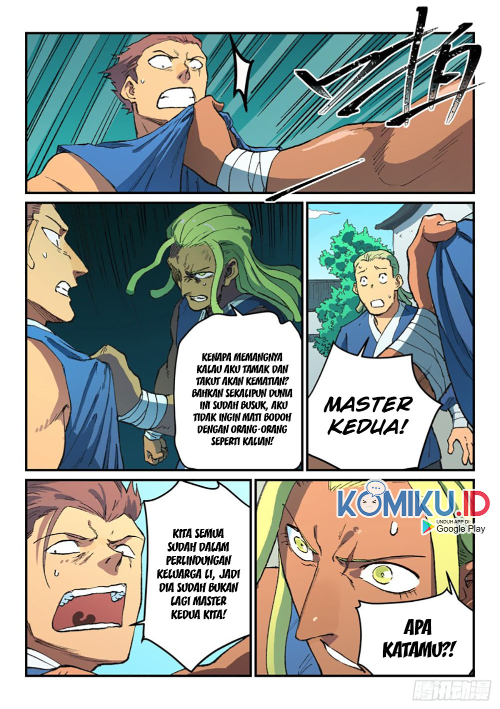Star Martial God Technique Chapter 493 Gambar 5