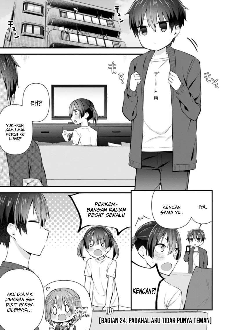 Manga The Cute Girl Sitting Next to Me Is Trying to Make Me Fall in Love With Her as a Way to Ridicule Me, but the Tables Were Turned on Her Before She Knew It Chapter 8 gambar 2