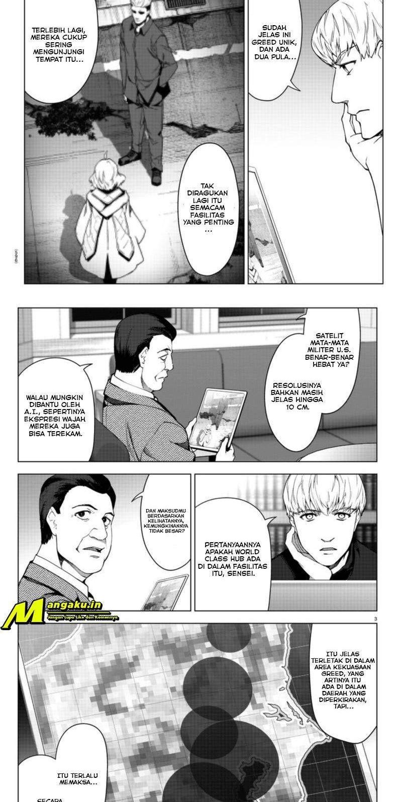 Manga Darwins Game Chapter 96.1 gambar 2