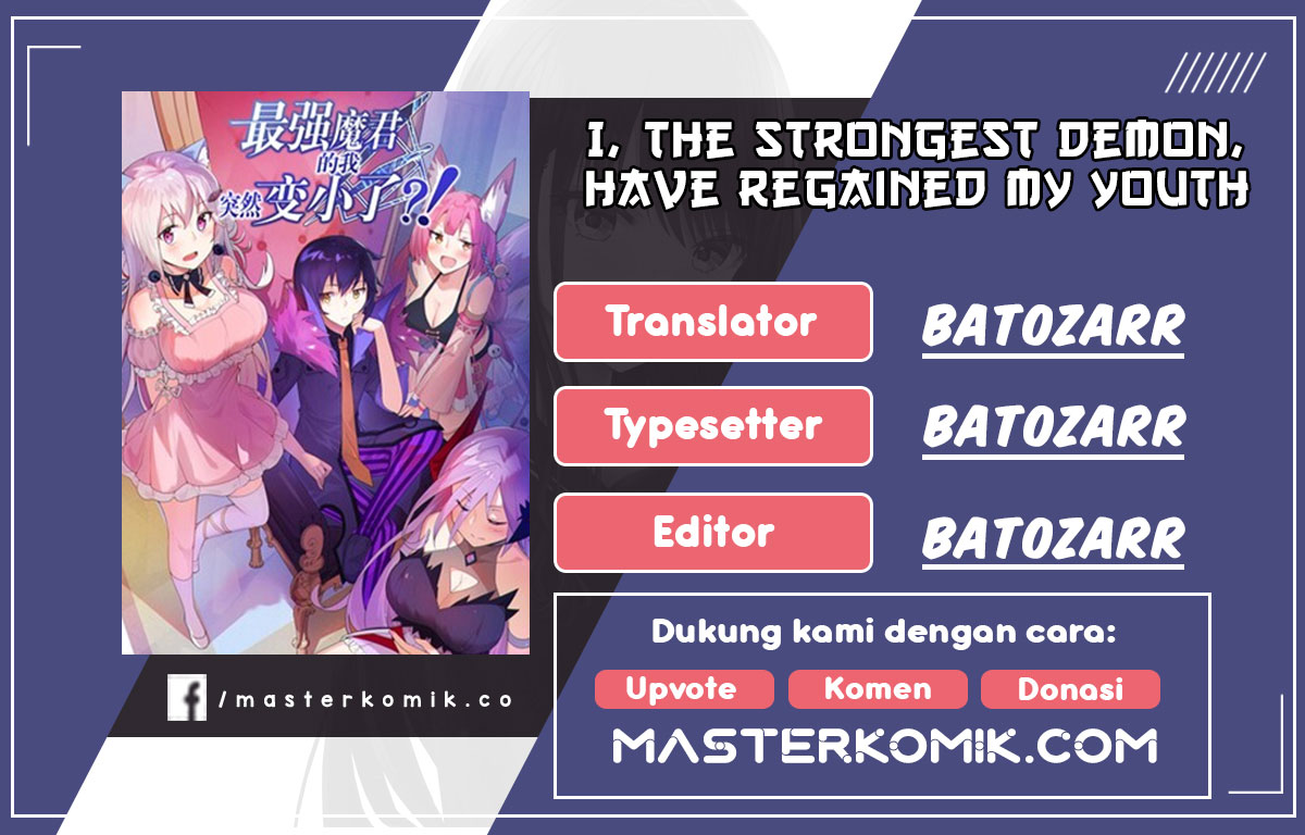 Komik I, the Strongest Demon, Have Regained My Youth?! Chapter 39 gambar 1