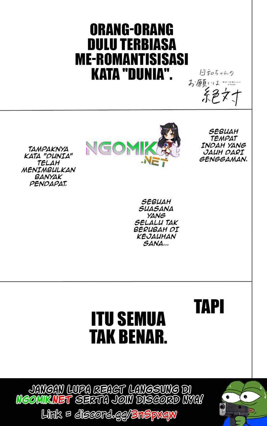 Manga Hiyori-chan no Onegai wa Zettai Chapter 2 gambar 2
