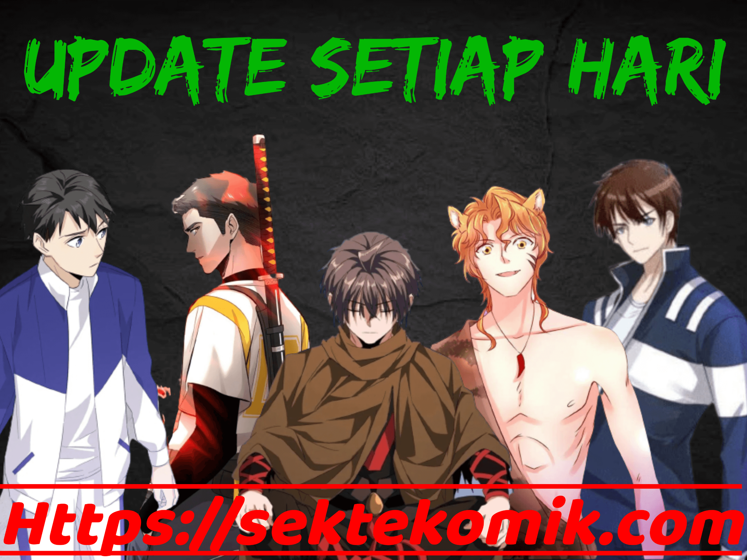 Domination One Sword Chapter 164 Gambar 31