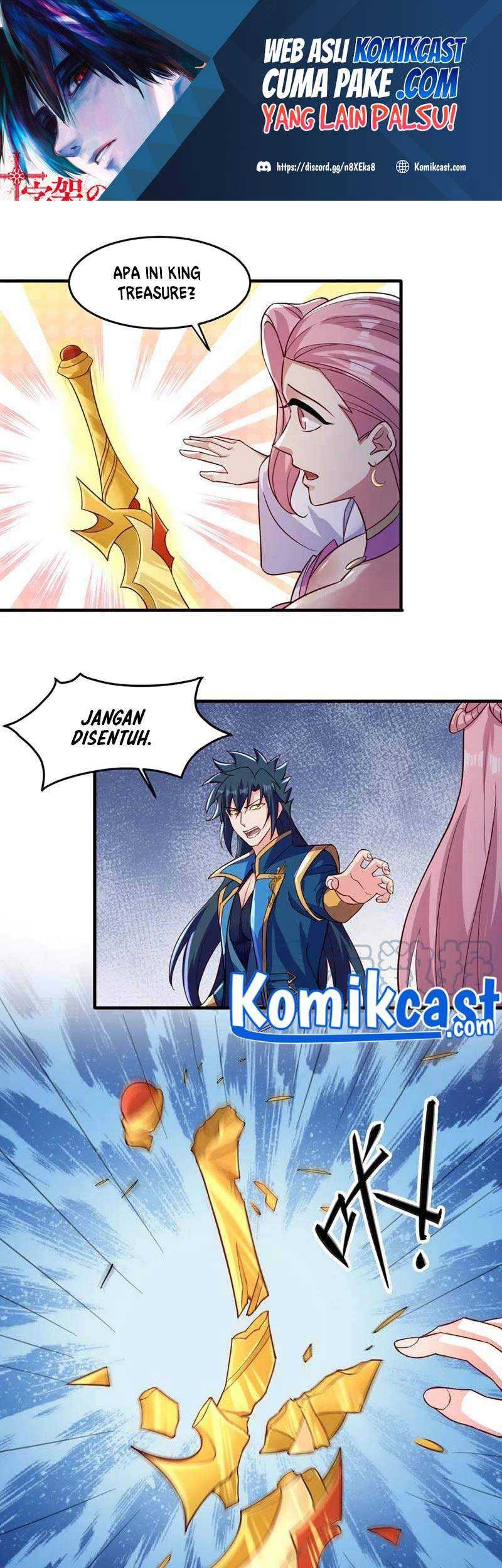 Manhua Spirit Sword Sovereign Chapter 448 gambar 2