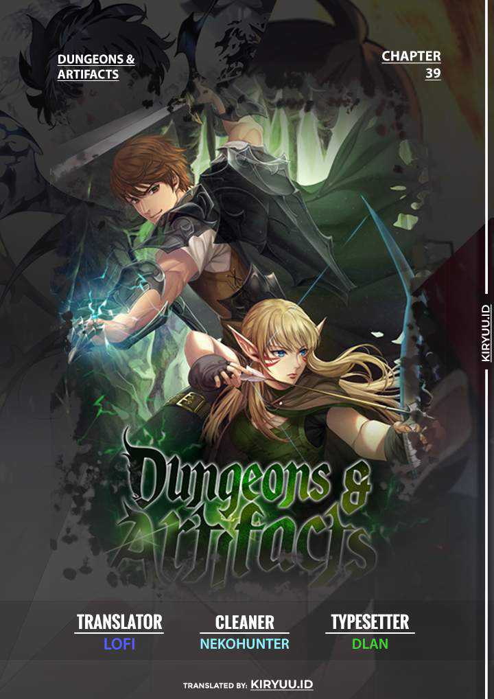 Komik Dungeon and Artifact Chapter 39 gambar 1