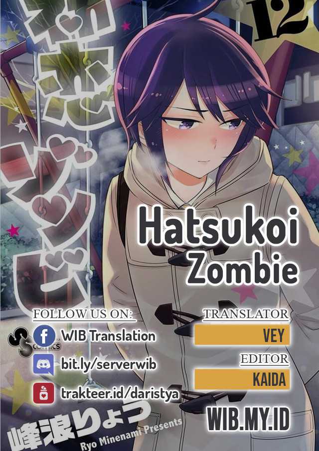 Komik Hatsukoi Zombie Chapter 145 gambar 1