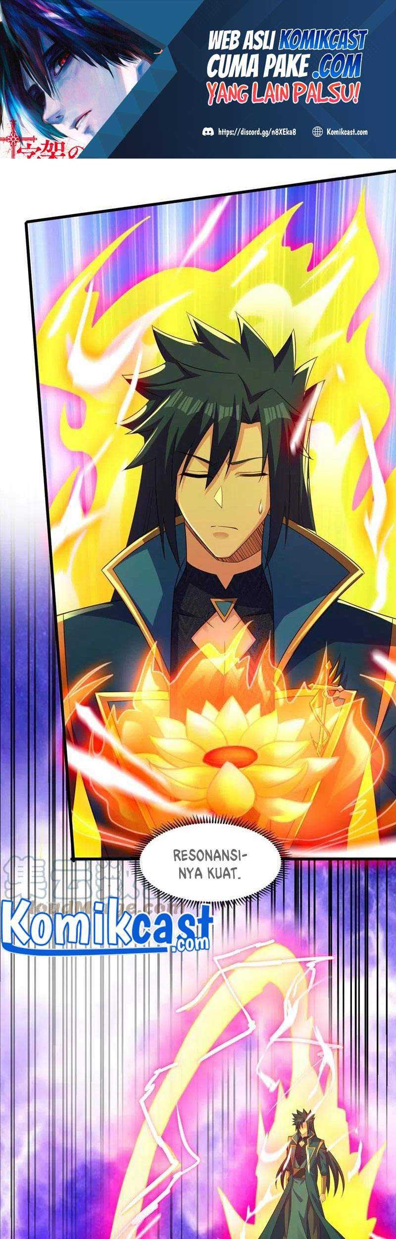 Manhua Spirit Sword Sovereign Chapter 449 gambar 2
