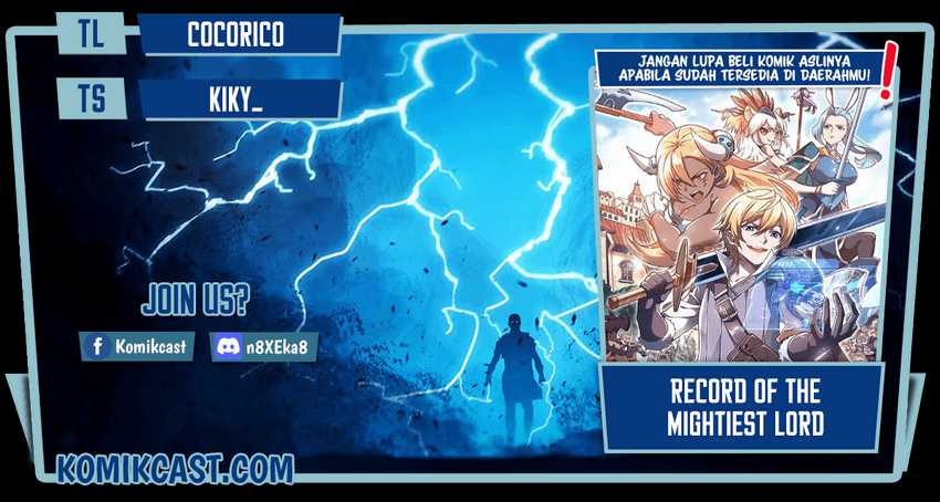 Komik Record of The Mightiest Lord Chapter 13 gambar 1