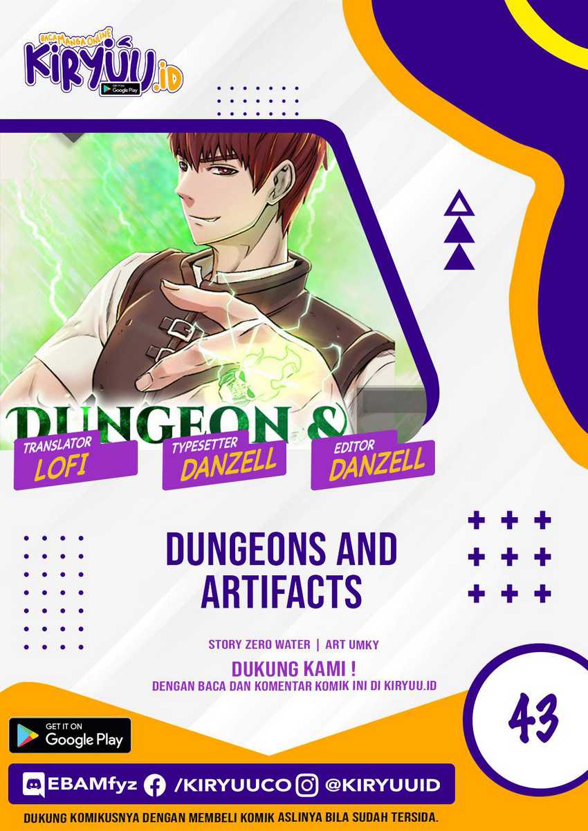 Komik Dungeon and Artifact Chapter 43 gambar 1