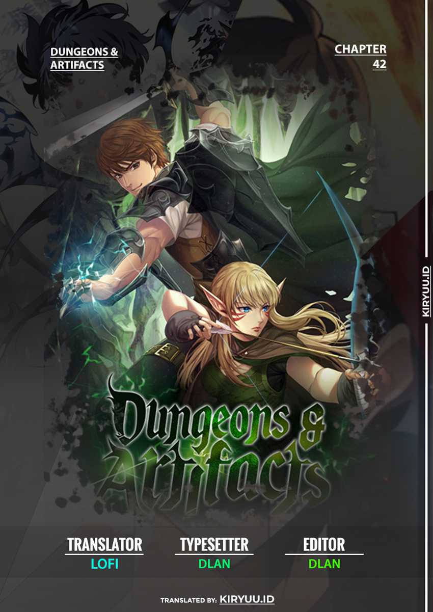 Komik Dungeon and Artifact Chapter 42 gambar 1