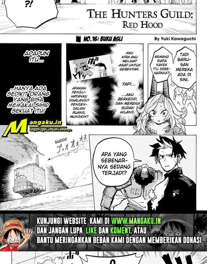 Manga The Hunters Guild: Red Hood Chapter 16 gambar 2