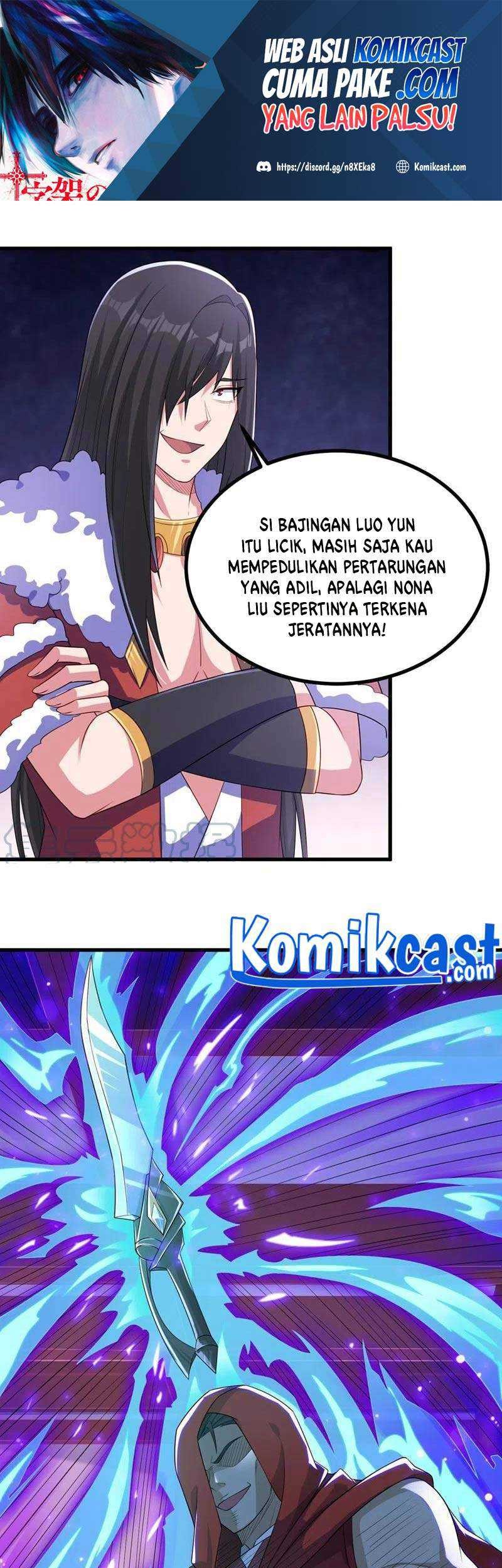 Manhua Spirit Sword Sovereign Chapter 450 gambar 2