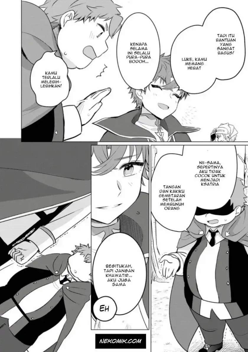 Tensei Saki ga Zannen Ouji Datta Ken: Ima wa Fukkin 1-kai mo Dekinai kedo Yasete Isekai Sukuimasu Chapter 3.3 Gambar 8