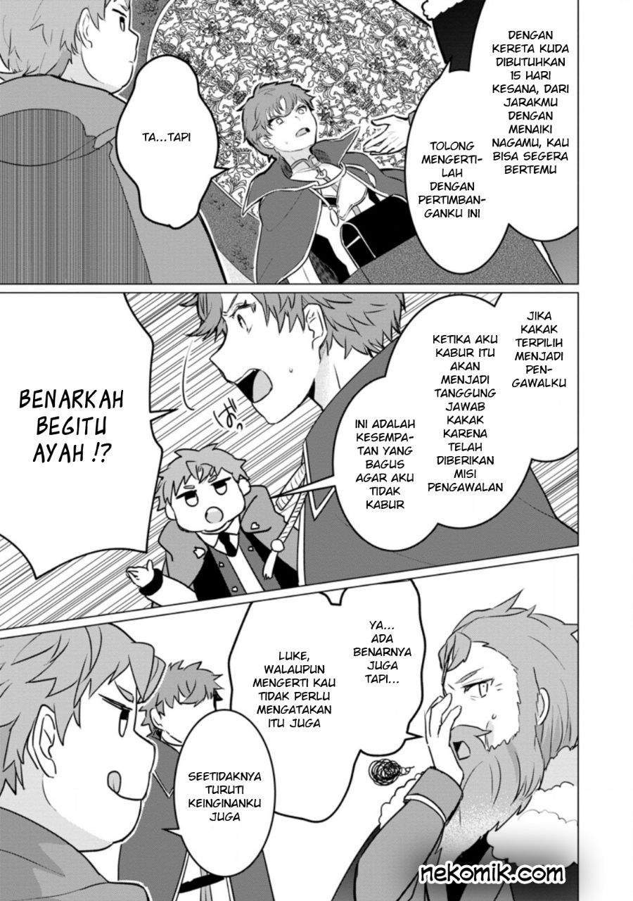 Tensei Saki ga Zannen Ouji Datta Ken: Ima wa Fukkin 1-kai mo Dekinai kedo Yasete Isekai Sukuimasu Chapter 3.1 Gambar 12