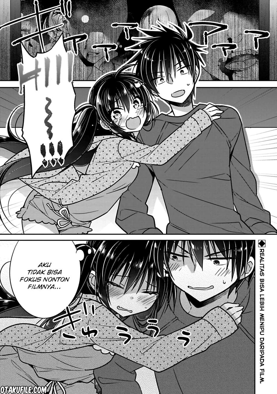 Komik Siscon Ani to Brocon Imouto ga Shoujiki ni Nattara Chapter 20 gambar 1