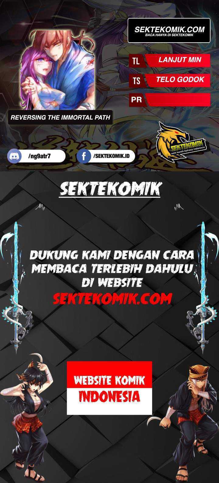 Komik Reversing the Immortal Path Chapter 44 gambar 1