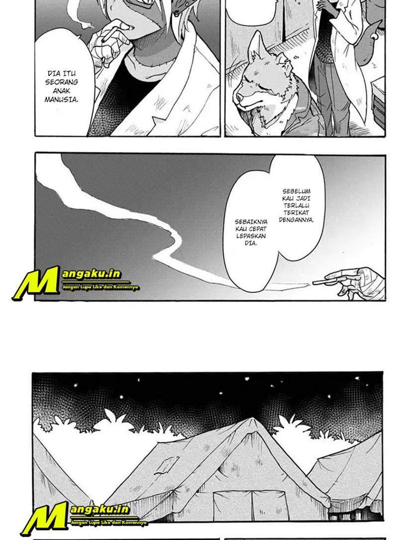 The Wolf Child Sora in the War Zone Chapter 2 Gambar 20