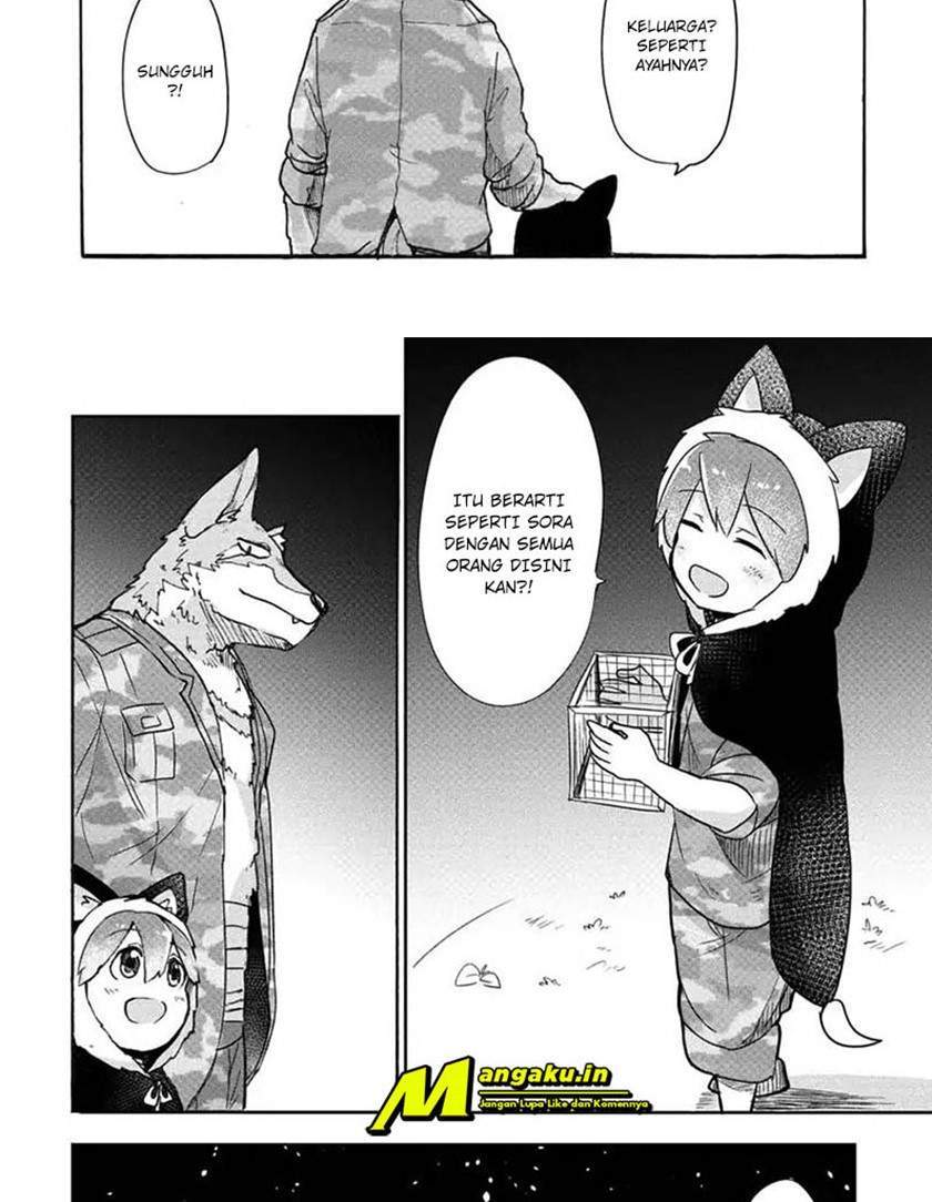 The Wolf Child Sora in the War Zone Chapter 2 Gambar 27