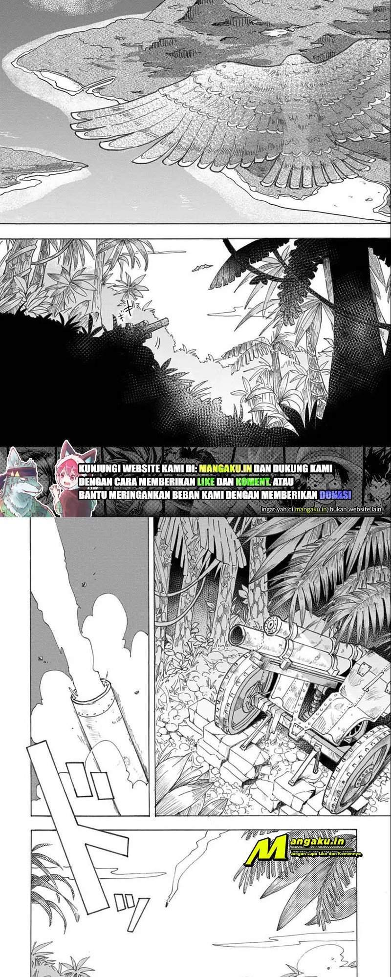 Manga The Wolf Child Sora in the War Zone Chapter 1 gambar 2