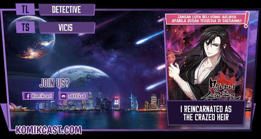 Komik I Reincarnated As The Crazed Heir Chapter 18 gambar 1