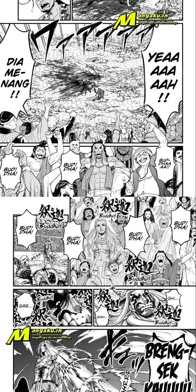 Shuumatsu no Valkyrie Chapter 53.2 Gambar 8
