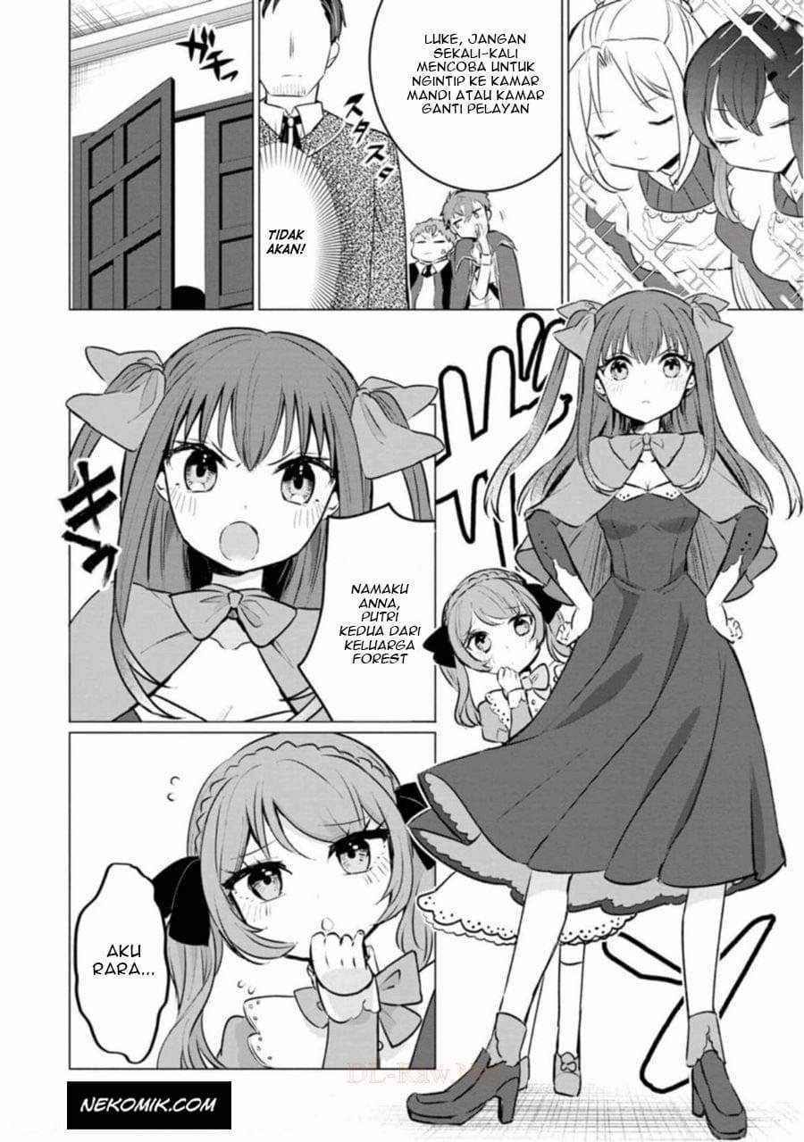 Tensei Saki ga Zannen Ouji Datta Ken: Ima wa Fukkin 1-kai mo Dekinai kedo Yasete Isekai Sukuimasu Chapter 5 Gambar 20