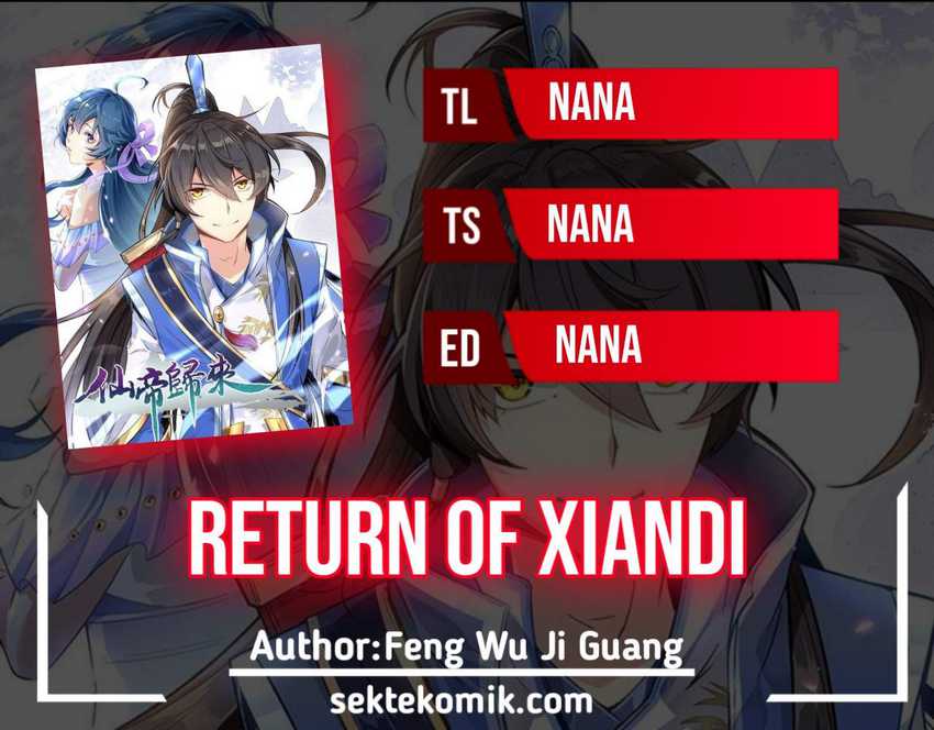 Komik Return of Xiandi Chapter 245 gambar 1