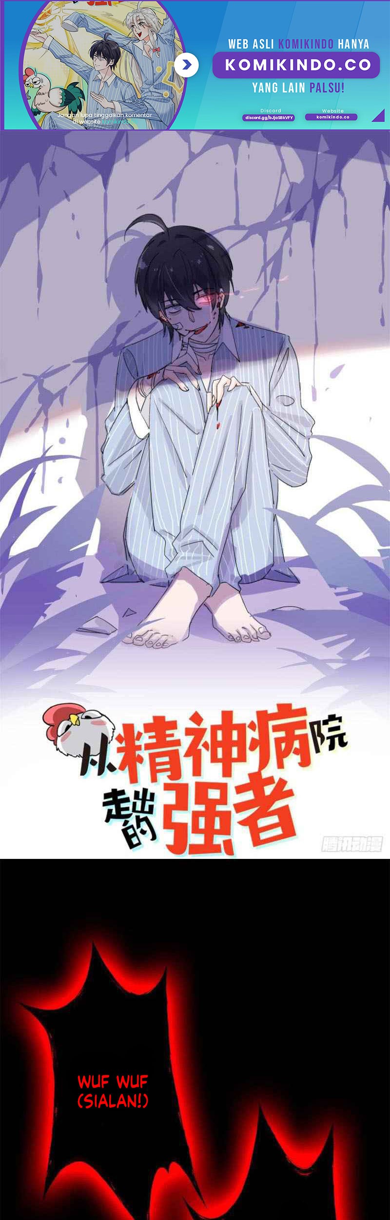 Manhua The Strong Man From the Mental Hospital Chapter 24 gambar 2