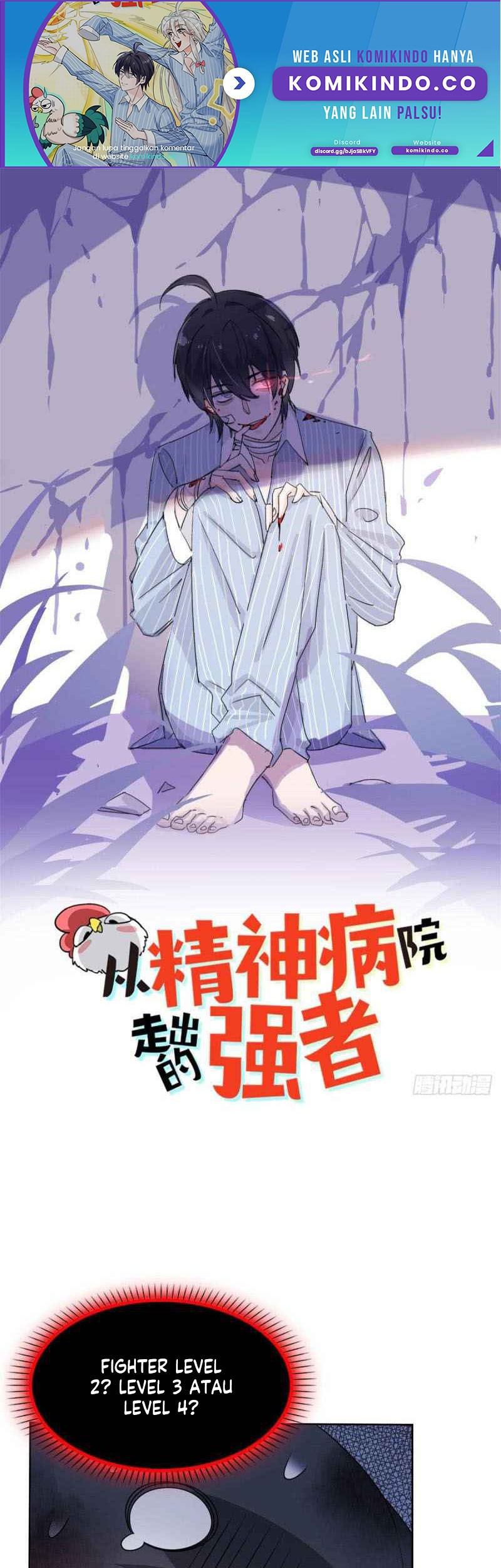 Manhua The Strong Man From the Mental Hospital Chapter 23 gambar 2