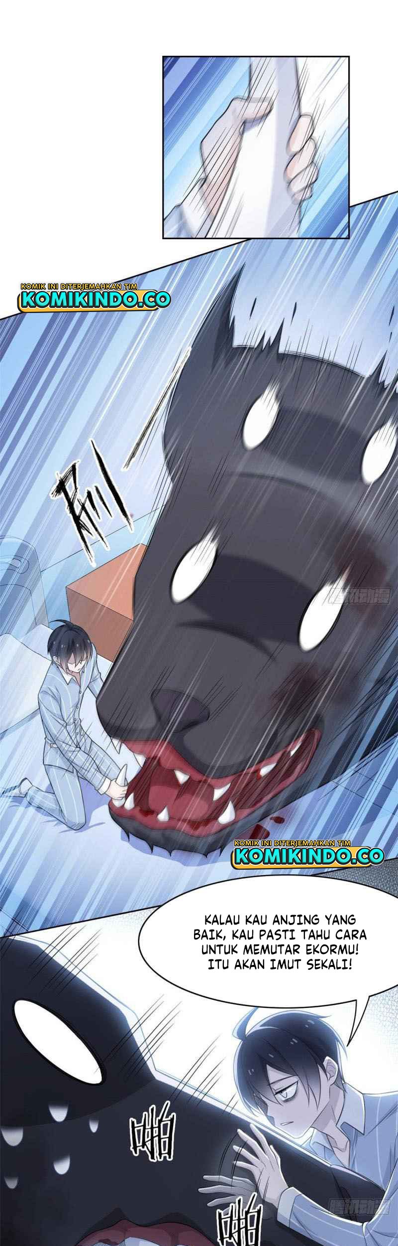 The Strong Man From the Mental Hospital Chapter 23 Gambar 9