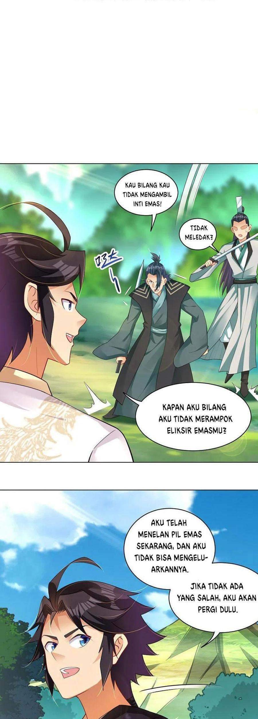 Manhua Reborn of War God Chapter 254 gambar 2