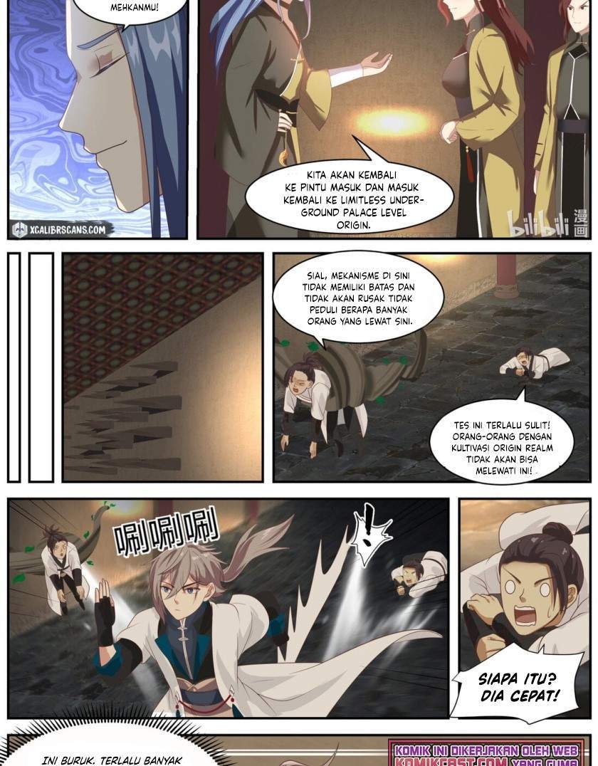 Martial God Asura Chapter 277 Gambar 10